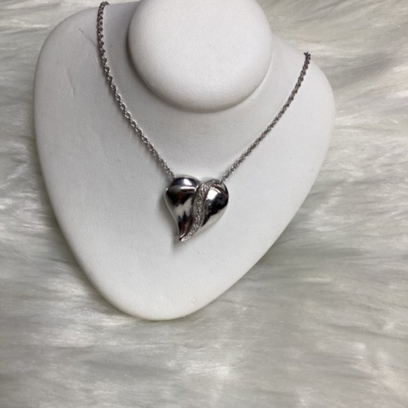 Bge- Bradford Gold Exchange Heart Jewelry Set - Picture 3 of 6